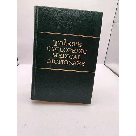 Taber's Cyclopedic Medical Dictionary Nursing Doctor - Picture 1 of 4